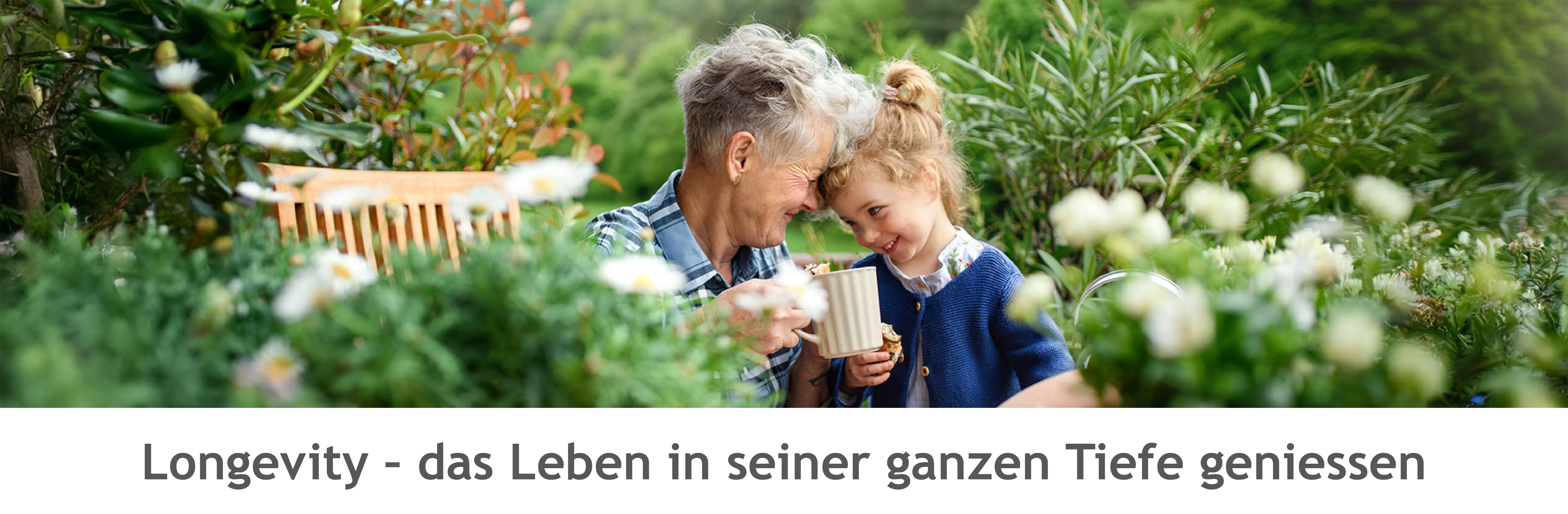 das Leben in seiner ganzen Tiefe geniessen