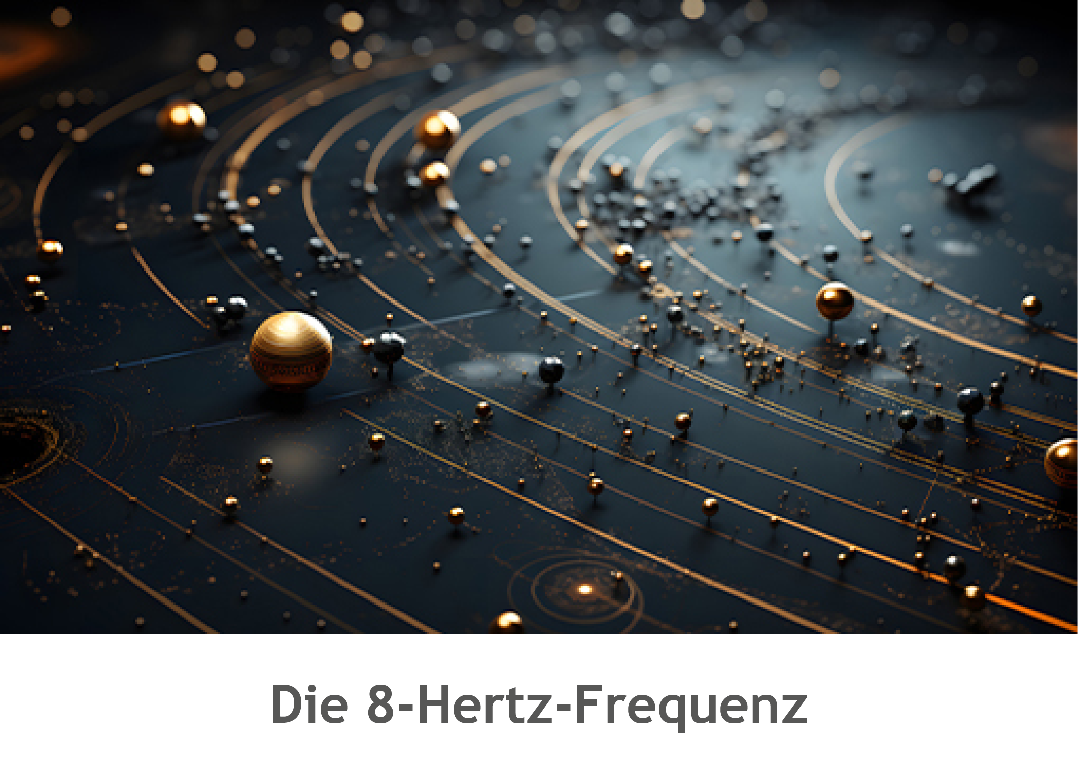 Schumann Frequenz