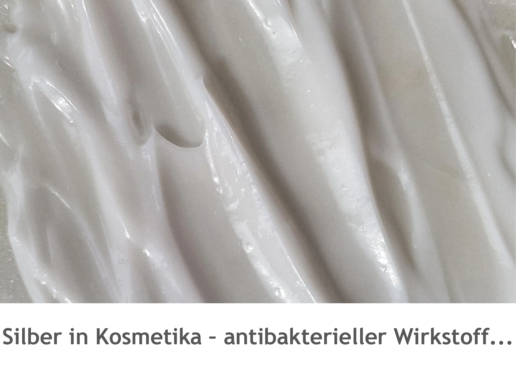 antibakterieller Wirkstoff...