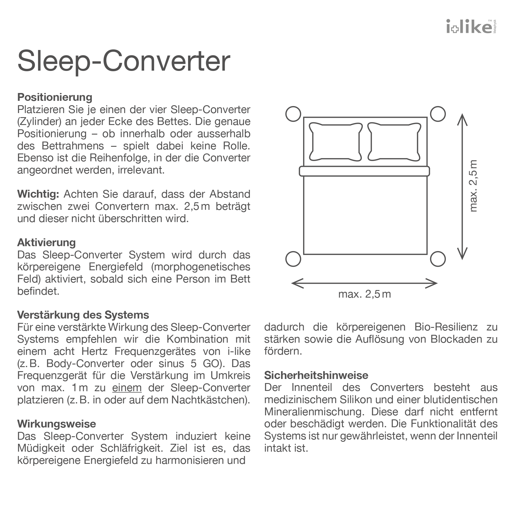 Platzierung der Sleep-Converter