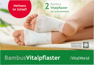 Preview: Bambus Vitalpflaster, 2er Pack