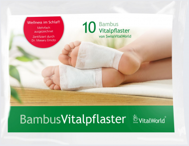 Preview: Bambus Vitalpflaster, 10er Pack