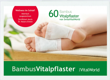 Preview: Bambus Vitalpflaster, 60er Pack