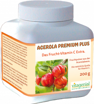 Preview: Acerola Premium Plus, 200 g