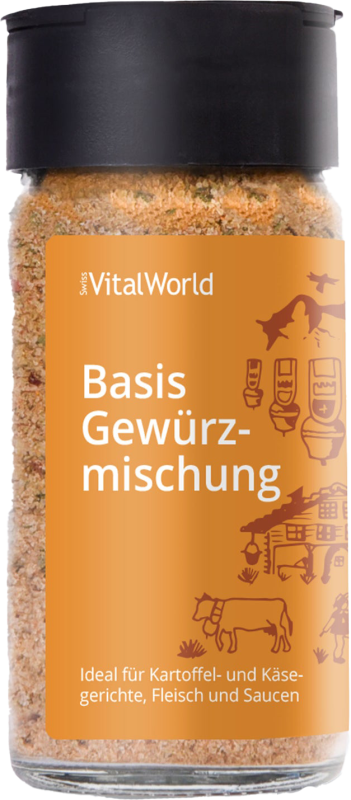 Preview: Basis Gewürzmischung, 90 g