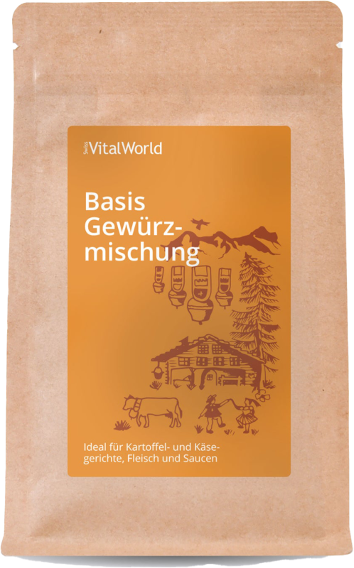 Preview: Basis Gewürzmischung, 225g