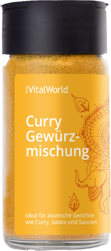Preview: Curry Gewürzmischung, 50 g