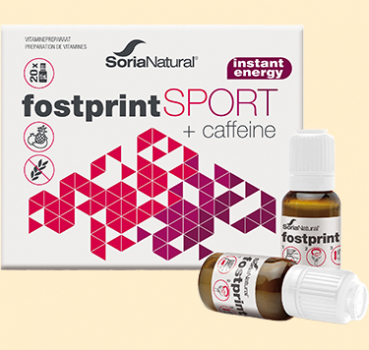 Fost Print Sport, Packung von oben