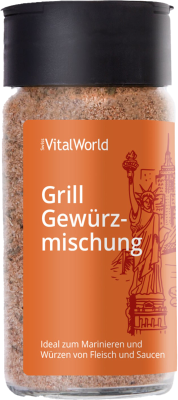 Preview: Grill Gewürzmischung, 70 g