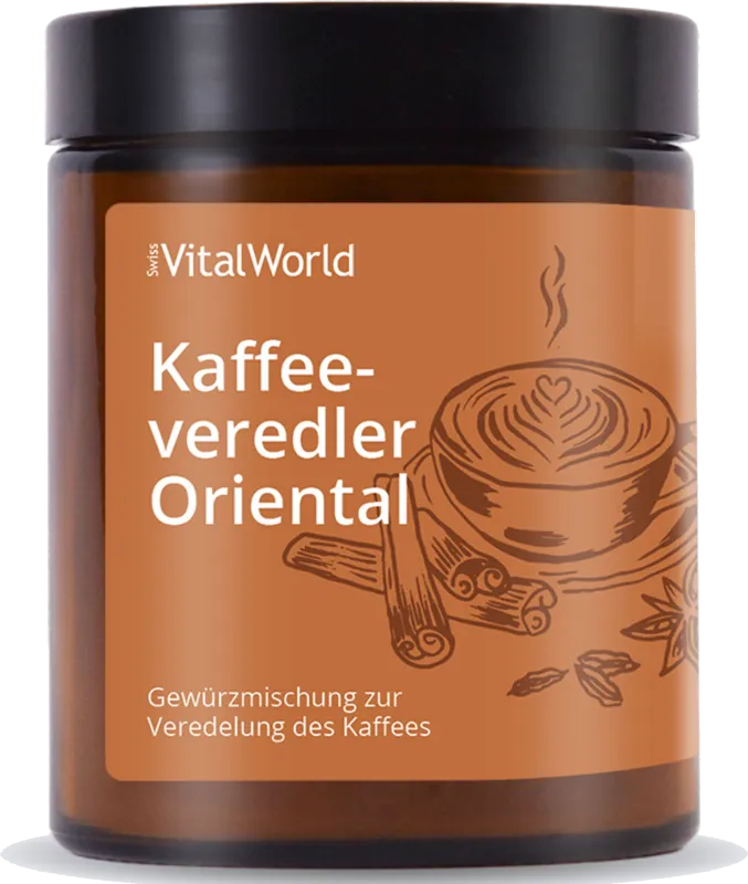 Kaffeeveredler Oriental SwissVitalWorld
