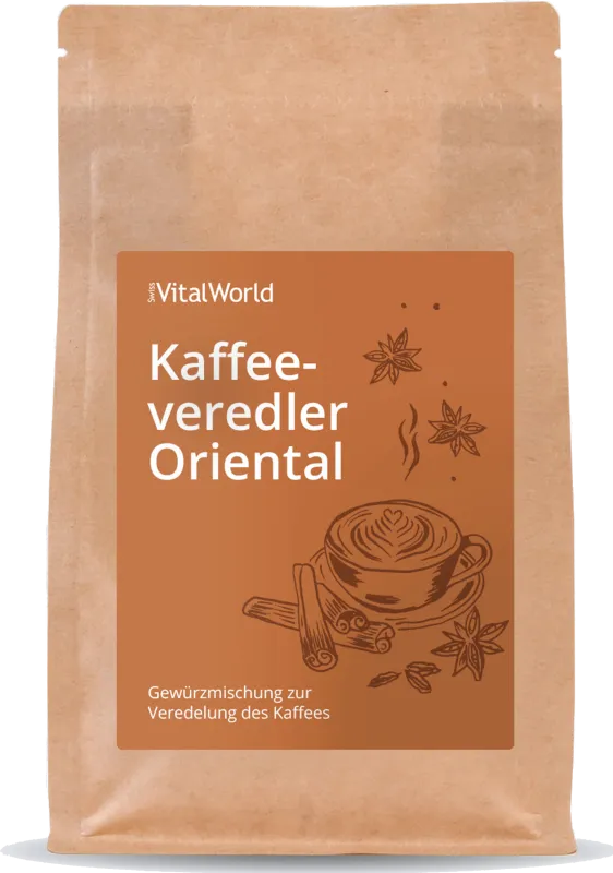Kaffeeveredler Oriental Nachfüller SwissVitalWorld