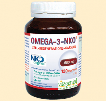 Omega 3 NKO ®, 120 Kaps.