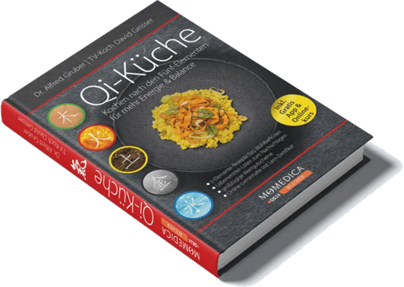 Buch Qi-Küche 2 SwissVitalWorld