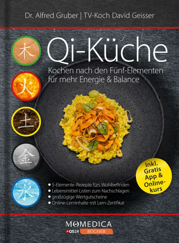 Buch Qi-Küche 3 SwissVitalWorld