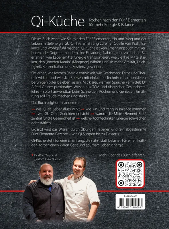 Buch Qi-Küche 4 SwissVitalWorld