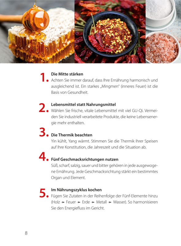 Buch Qi-Küche 7 SwissVitalWorld