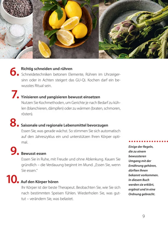 Buch Qi-Küche 8 SwissVitalWorld