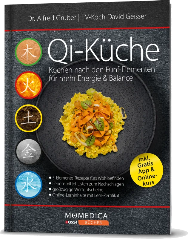 Buch Qi-Küche – Kochen nach den Fünf Elementen