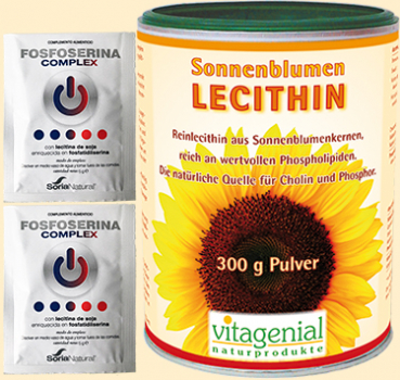 Sonnenblumen Lecithin - Promo-Pack