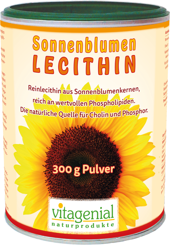 Preview: Sonnenblumen Lecithin, 300g