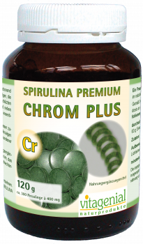 Spirulina Premium Chrom Plus