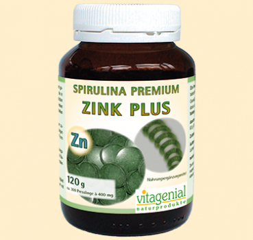 Spirulina Premium ZINK Plus