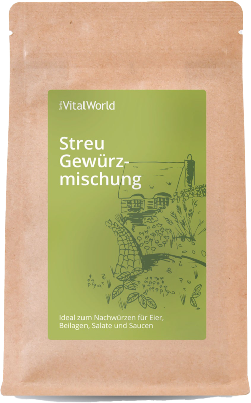 Preview: Streu Gewürzmischung, 195g
