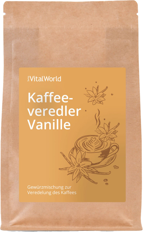 Preview: Kaffeeveredler Vanille, 500g