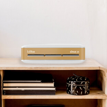 Preview: sinus 25 Room-Converter in der Wohnung