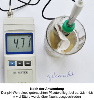 Preview: Vitalpflaster nach Gebrauch