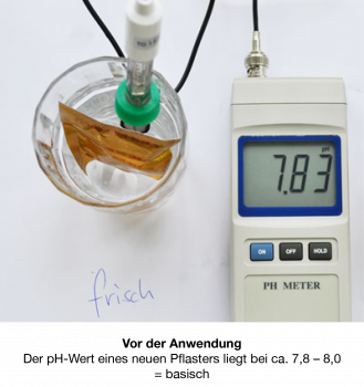 Preview: Vitalpflaster vor Gebrauch