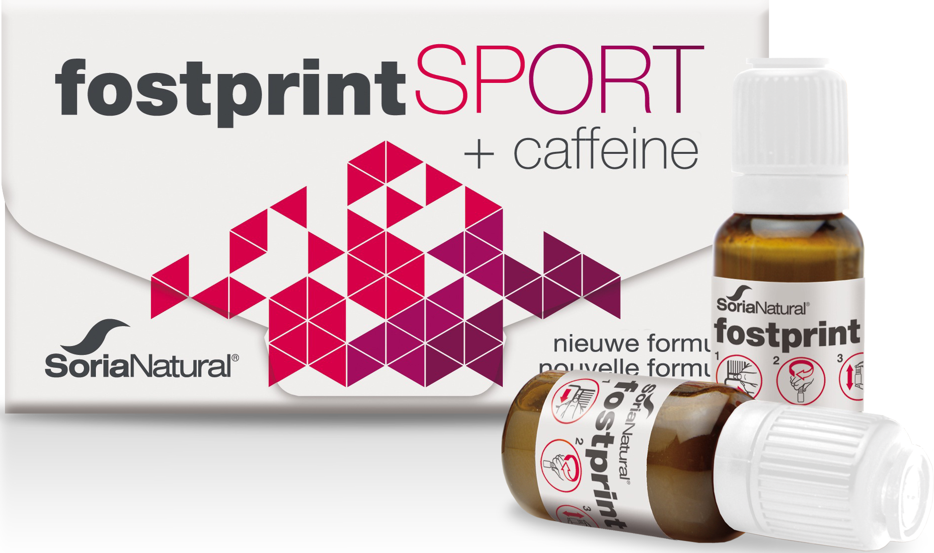 Soria Fostprint Sport, 2 x 15 ml
