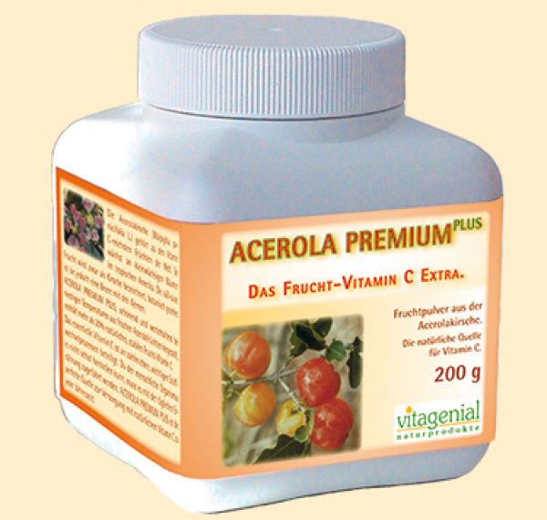 Acerola Premium Plus, 200 g