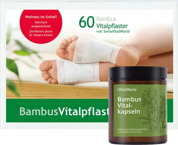 30-Tage-Bambus-Entschlackungs Paket
