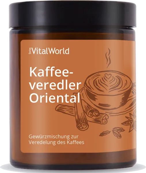 Kaffeeveredler Oriental SwissVitalWorld