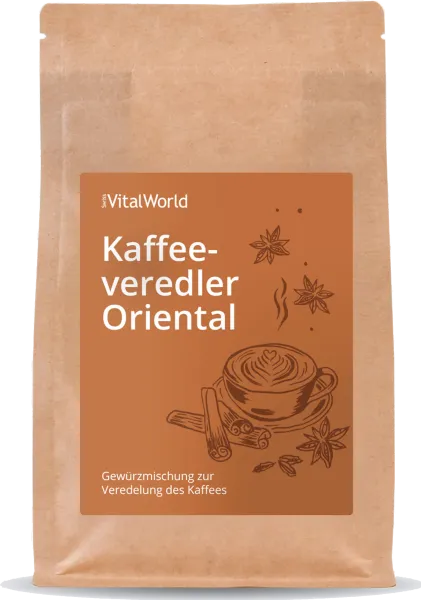 Kaffeeveredler Oriental Nachfüller SwissVitalWorld