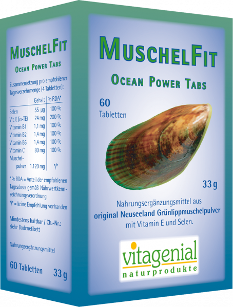 MuscheFit Ocean Power Tabs