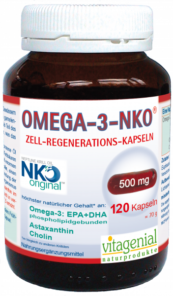 Omega 3 NKO ®, 120 Kaps.