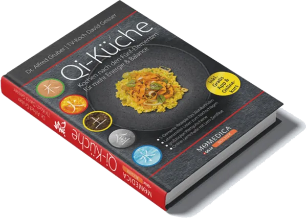 Buch Qi-Küche 2 SwissVitalWorld