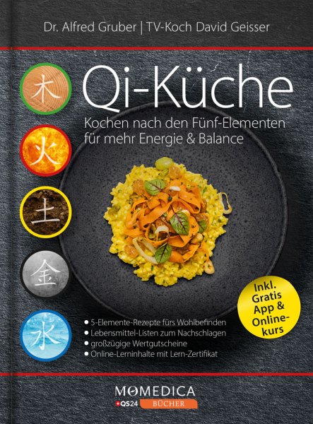 Buch Qi-Küche 3 SwissVitalWorld