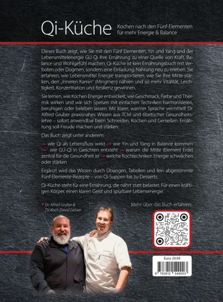 Buch Qi-Küche 4 SwissVitalWorld