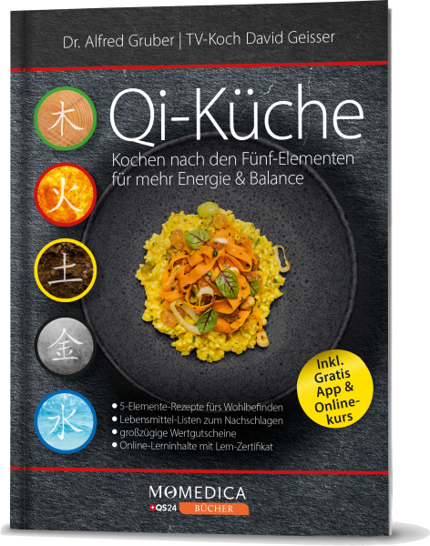 Buch Qi-Küche – Kochen nach den Fünf Elementen
