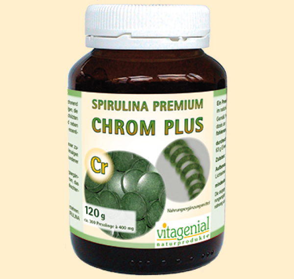 Spirulina Premium Chrom Plus