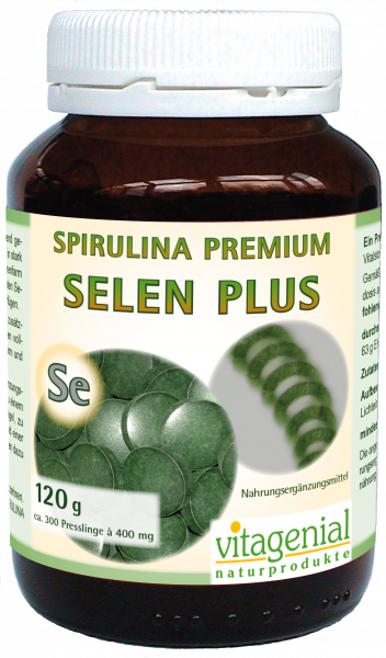 Spirulina Premium Selen Plus