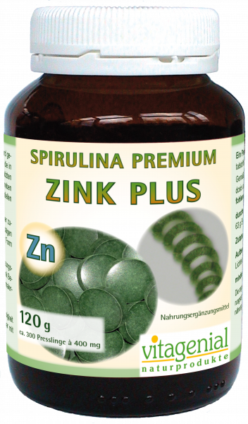 Spirulina Premium Zink Plus