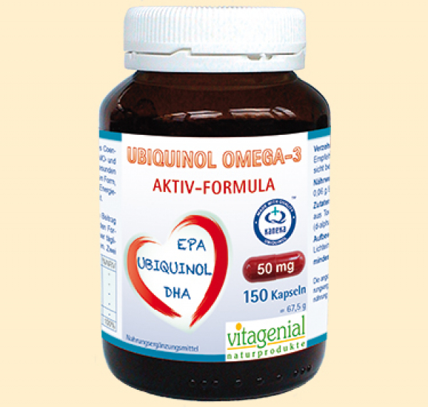 Ubiquinol Omega-3 Aktiv-Formula