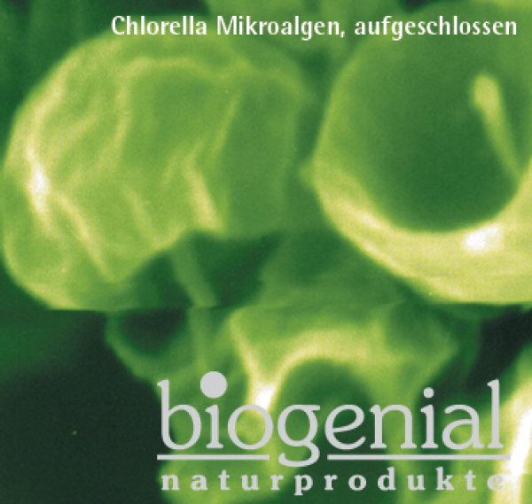 Chlorella Premium, Presslinge